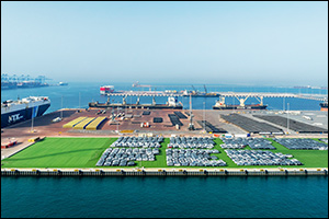 Ro-Ro Vehicle Volumes Grow by 30% in H1 at Autoterminal Khalifa Port, as AD Ports Group Extend Yard Capacity in Record Time to Absorb Surge in Demand