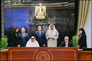 AD Ports Group Signs Framework Agreement with Egyptian Government to Explore Building First-of-its-Kind Industrial Zone in East Port Said