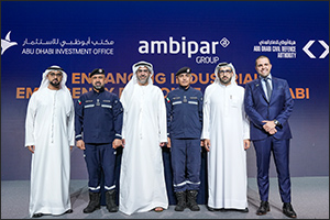 Abu Dhabi Investment Office, Abu Dhabi Civil Defence Authority, and Ambipar sign MoU to enhance emirate's industrial emergency response