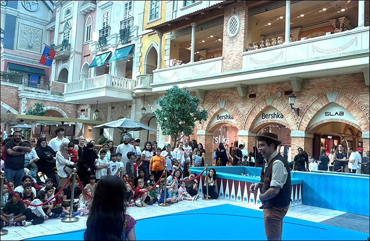 Mercato Mall - Summer Adventure for kids and Family