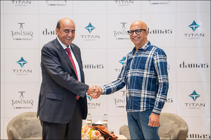 Tanishq with Damas to redefine GCC Jewellery retail market