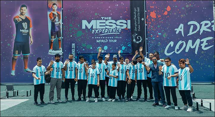 From Dreams to Determination: Senses Center Children Experience the Magic of Messi in Dubai