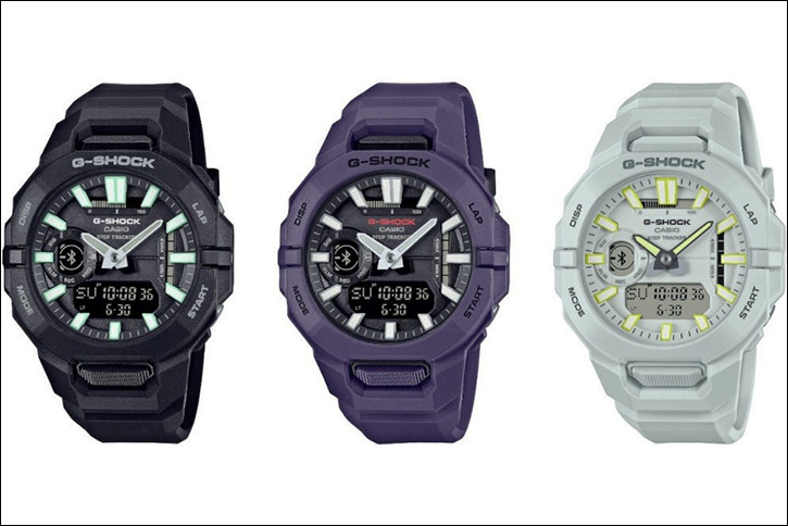CASIO Introduces the All New G SHOCK GBA 950: A Connected Sports Watch Engineered for Urban Training