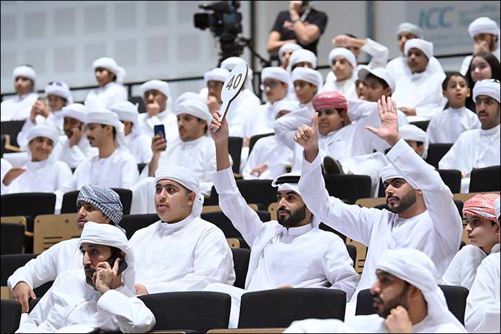 The Abu Dhabi International Hunting and Equestrian Exhibition expands its falcon auction to eight days featuring unique falcon breeds from around the world