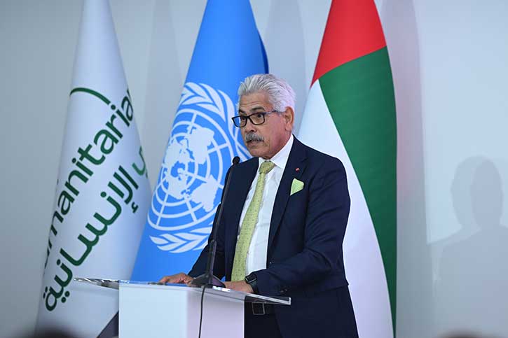 Dubai Humanitarian Leads Collective Tribute  on World Humanitarian Day 2025 with UN and partners