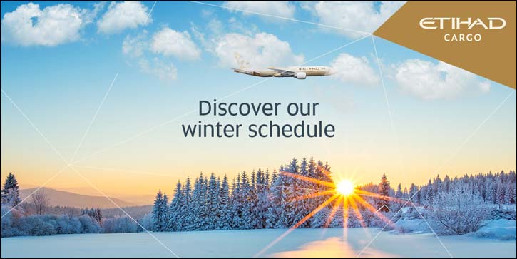 Etihad Cargo Strengthens Connectivity with Expanded Winter Belly-Hold Capacity