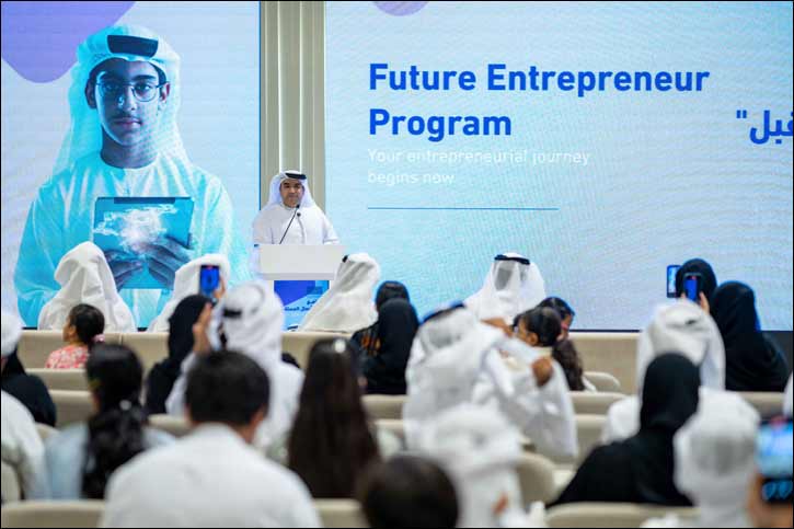 Khalifa Fund for Enterprise Development's �Future Entrepreneur programme' fosters entrepreneurial skills among youth aged 6-18