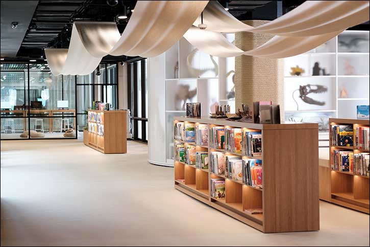 DCT Abu Dhabi's Children's Library at Cultural Foundation Marks Regional First with New Inclusive Braille Reading Device