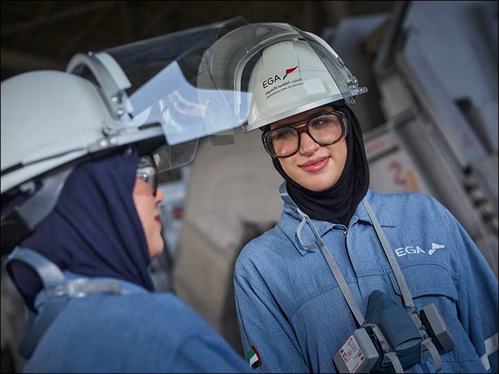 EGA has welcomed over 180 women since last Emirati Women's Day, including 96 UAE Nationals