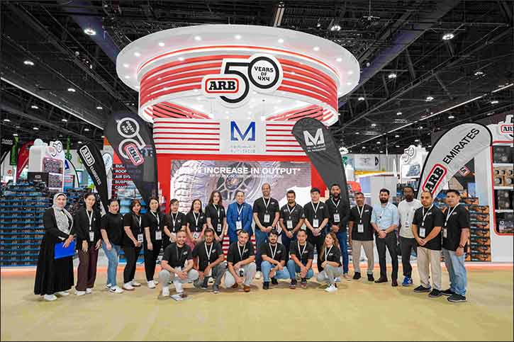 Al Masaood's ARB Emirates Unveils Earth Camper and Celebrating 50 years of ARB  4x4 Innovations at ADIHEX 2025