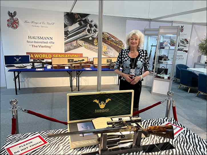 Hans Wrage & Co. GmbH returns as Weaponry Sponsor for the Abu Dhabi International Hunting and Equestrian Exhibition