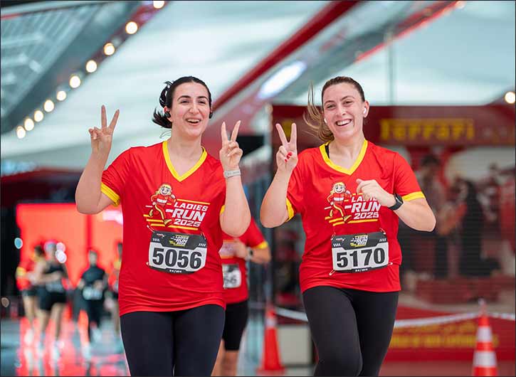 50 Years of Empowerment Celebrated at the Second Edition of the Ferrari Ladies Run
