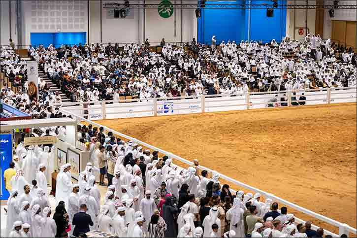 ADIHEX 2025 draw large crowds on penultimate day celebrating UAE's heritage traditions