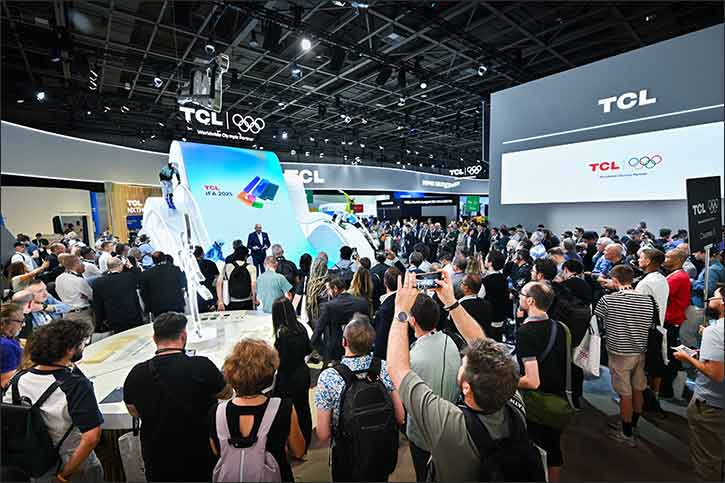 Inspire Greatness, Ignite Your Vibe:  TCL Showcases Latest Display Technologies and AI Innovations at IFA 2025
