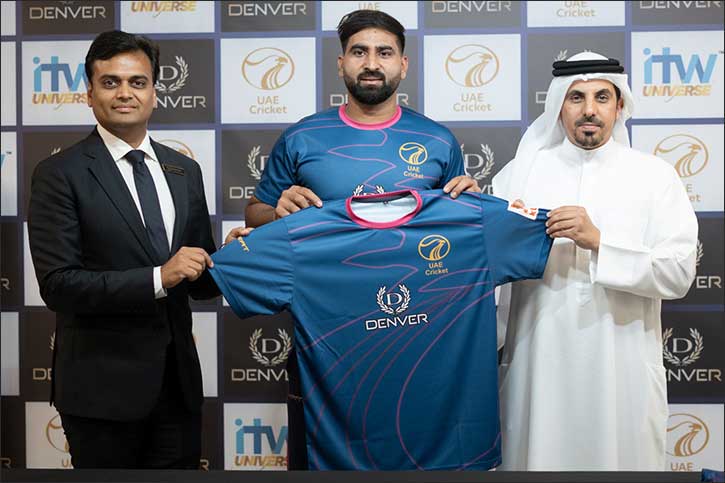 Denver Powers Uae Men's Cricket At Asia Cup 2025 As Official Team Partner