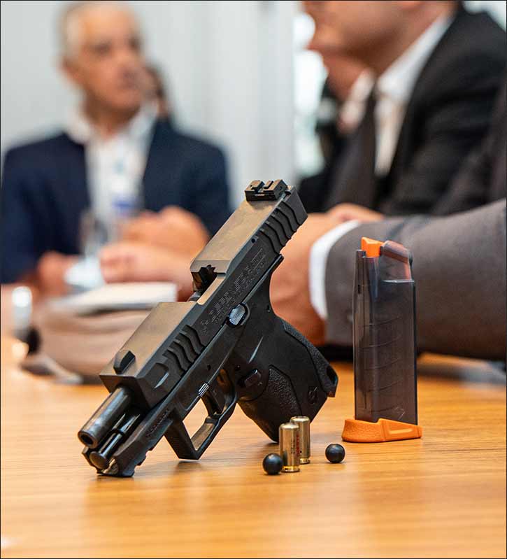 CONDOR Secures Historic Deal to Supply 10 mm Pistols to Bahia Military Police