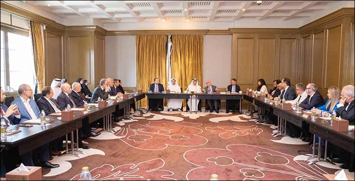 UAE Minister of Foreign Trade HE Al Zeyoudi Meets with Italian Business Council to Strengthen Trade, Investment, and Private Sector Collaboration