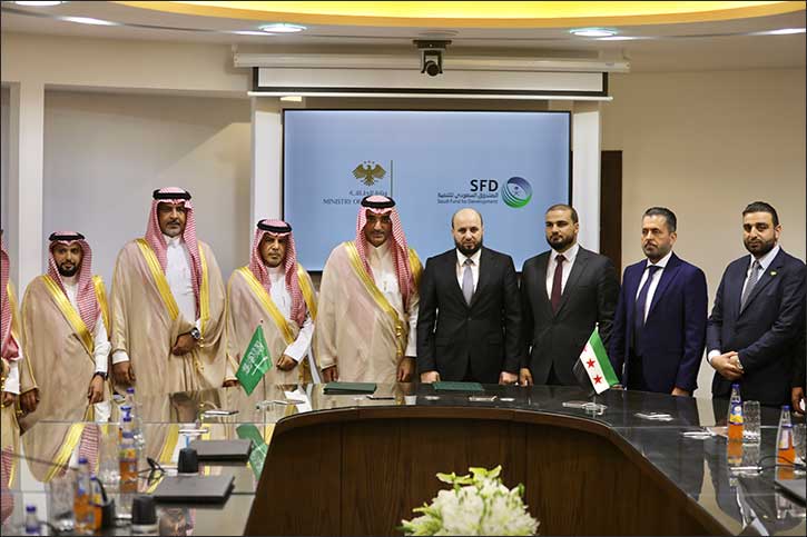Upon Directives of the Custodian of the Two Holy Mosques and HRH the Crown Prince, Saudi Arabia Provides Grant to Supply Syria with 1.65 Million Crude Oil Barrels