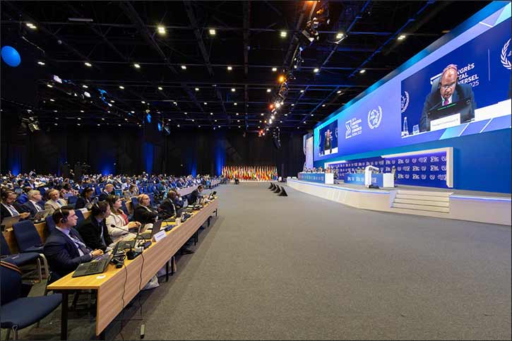 First week of 28th Universal Postal Congress � Dubai 2025 successfully concludes