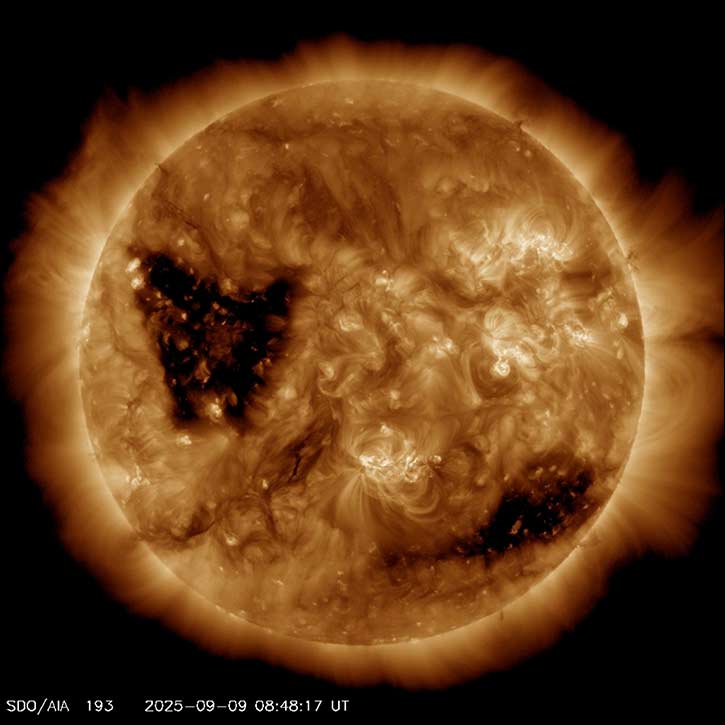 NYUAD Scientists Use AI to Forecast Harmful Solar Winds Days in Advance