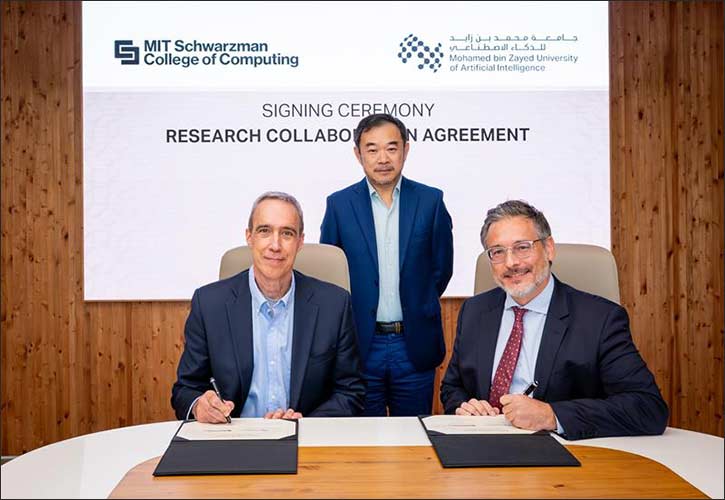 MBZUAI and MIT Schwarzman College of Computing launch AI research collaboration