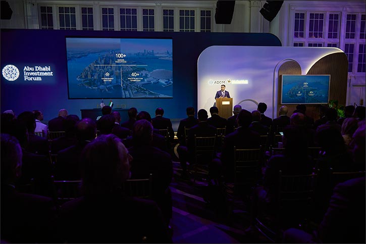 Abu Dhabi economic delegation signs agreements  to enhance trade and investment ties with the United States