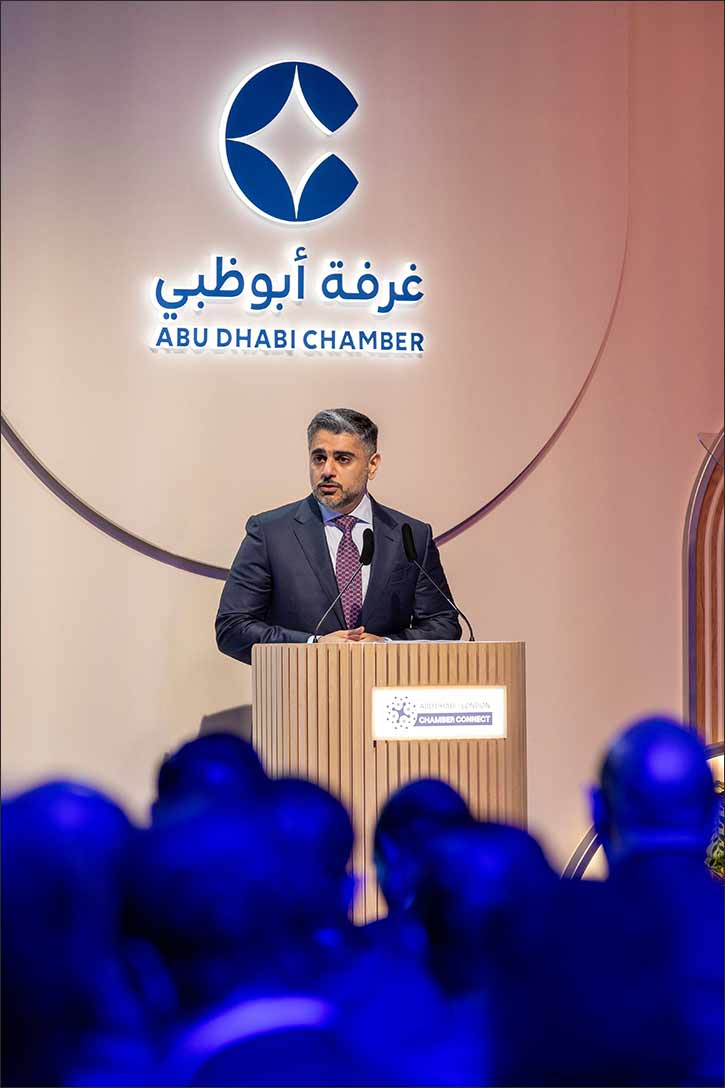 Abu Dhabi enables businesses   and investors to future-proof the economy