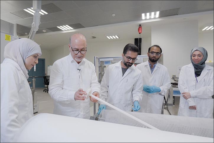 NYU Abu Dhabi Water Research Center Named UAE's Sole Qualified Team in Track B of Global XPRIZE Water Scarcity Competition