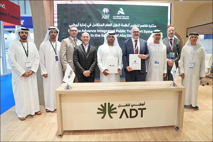 Abu Dhabi Airports and Abu Dhabi Transport Sign Memorandum of Understanding to Advance Integrated Public Transport Systems in the Emirate