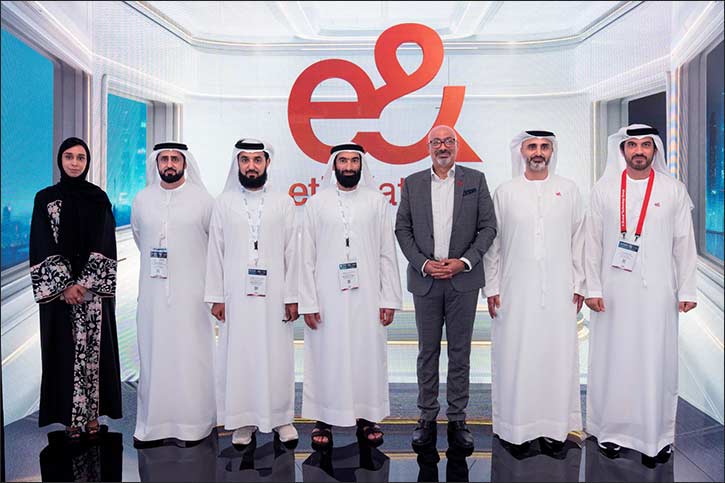 the sidelines of GITEX GLOBAL  EHRDC and e& sign MoU to support Emiratisation and develop national talent