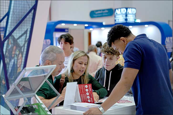 Abu Dhabi University Reinforces Global Standing with Innovative Showcase at Najah Abu Dhabi 2025