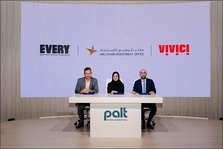 Abu Dhabi Investment Office partners with The EVERY Company and Vivici to scale alternative protein production using fermentation technology