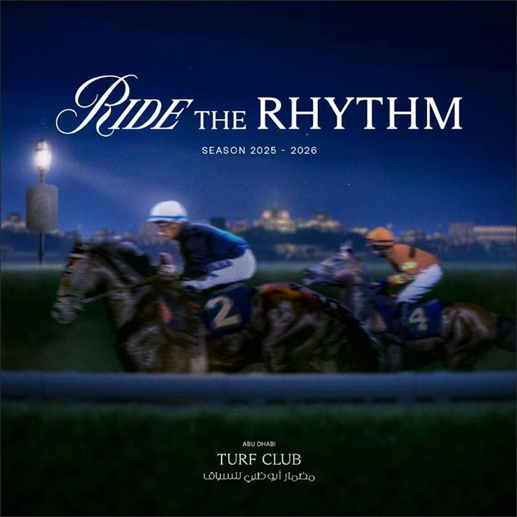 Abu Dhabi Turf Club Unveils its 2025-2026 Race Season Featuring 16 Meetings, the Prestigious UAE President Cup, the Inaugural $1 Million Abu Dhabi Gold Cup, and Over AED 20 Million