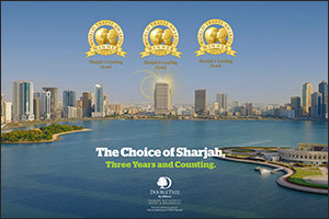 DoubleTree by Hilton Sharjah Waterfront Hotel & Residences Wins Sharjah's Leading Hotel 2025 for t ...