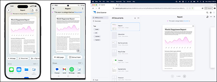 Zoho unveils AI-Powered next-gen scanning solution Zoho Scanner