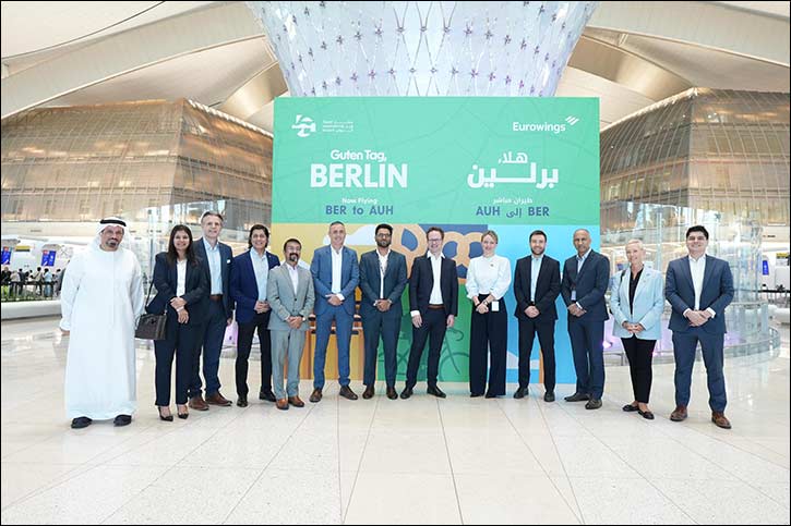 Eurowings unlocks Berlin-Abu Dhabi link with three weekly flights to Zayed International Airport (AUH)