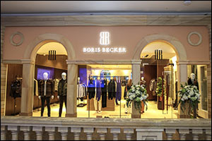 A Bold Step into Contemporary Men's Elegance  BORIS BECKER Opens Its New Store at Mercato Mall