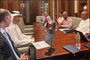 HE Dr Thani Al Zeyoudi meets HE Mpho Parks Tau to deepen UAE-South Africa trade and investment ties