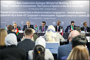 UAE participates in 1st ACD Ministerial Meeting on Sports in Russia to explore partnership opportunities and exchange continental expertise in sports  ...