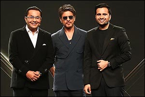 Shah Rukh Khan Gets a Tower in His Name  Danube Properties Launches SHAHRUKHZ by Danube', a Premiu ...