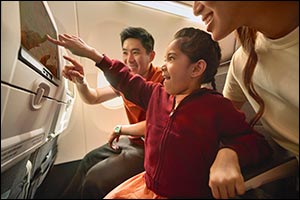 Etihad Airways Showcases A321LR at Dubai Airshow