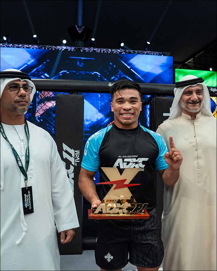 ADXC 11 puts Al Ain Region in focus as Abu Dhabi reinforces its standing as the world capital of combat sports