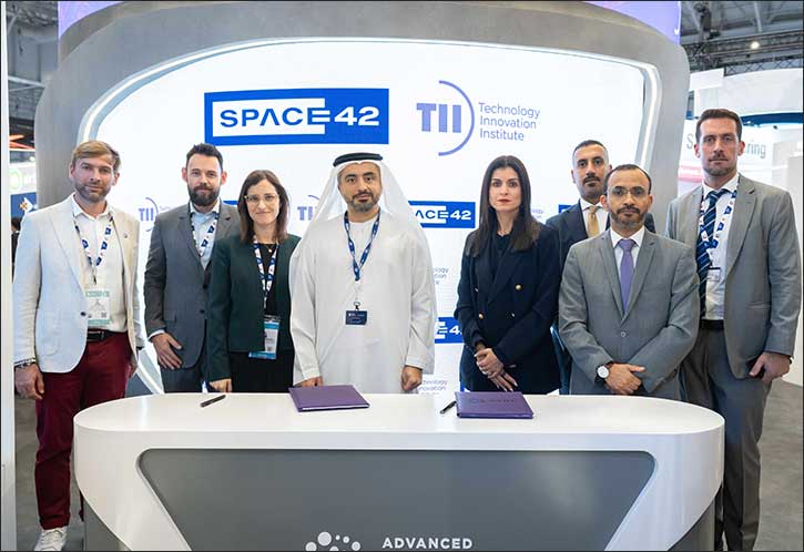 TII and Space42 Join Forces to Build the UAE's First Space-to-Ground Quantum Communication Network