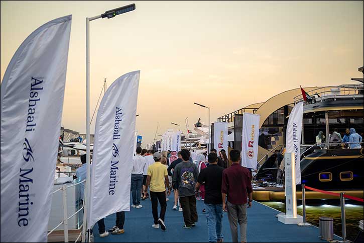 Maritime innovation shines at the Abu Dhabi International Boat Show 2025