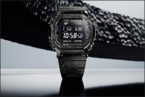 CASIO introduces a new limited edition Hammered heritage model, the New MRG-B5000HT  A Masterpiece  ...
