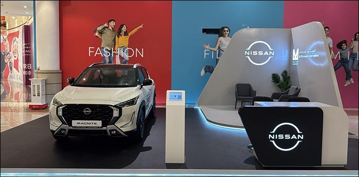 Al Masaood Automobiles Brings the Nissan Magnite to Al Wahda Mall