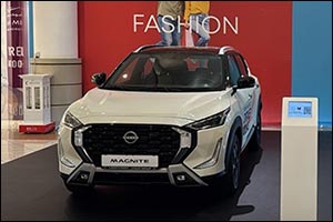 Al Masaood Automobiles Brings the Nissan Magnite to Al Wahda Mall