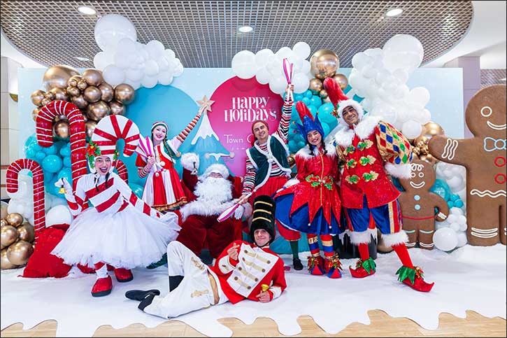 Town Centre Jumeirah Unveils Magical Moments A Three-Day Festive Celebration | 57 December 2025
