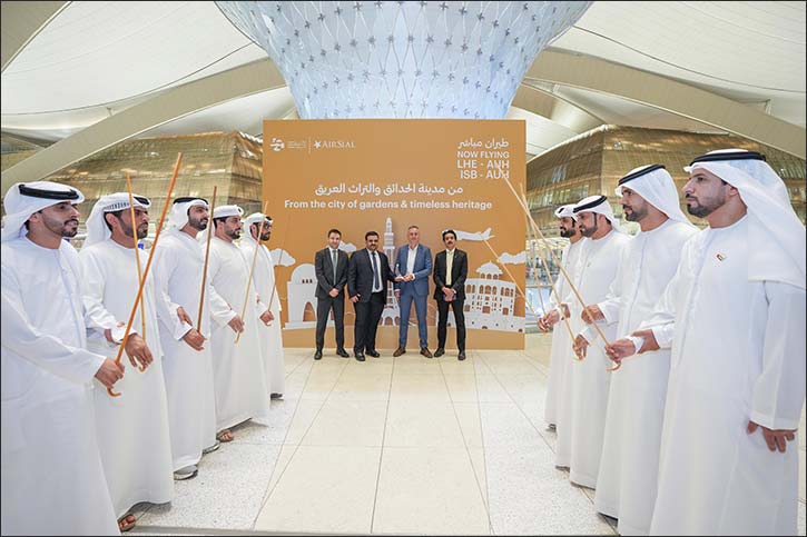 Abu Dhabi Airports grows reach further with AirSial's weekly connections from AUH to Pakistan