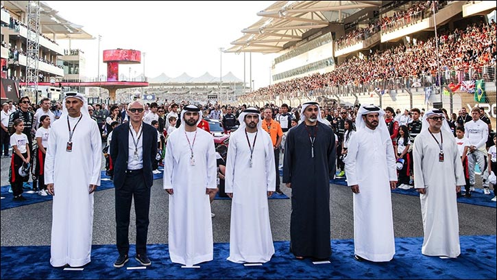 FIA president feels national pride as Abu Dhabi prepares to stage dramatic F1 title showdown